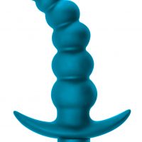 LOLA АНАЛЬНАЯ ПРОБКА С ВИБРАЦИЕЙ SPICE IT UP ECSTASY AQUAMARINE 8009-03LOLA