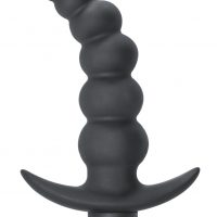 LOLA Анальная пробка с вибрацией Spice it up Ecstasy Dark Grey 8009-02Lola