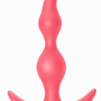 LOLA Анальная пробка Bent Anal Plug Pink 5002-01lola
