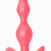 LOLA Анальная пробка Bent Anal Plug Pink 5002-01lola
