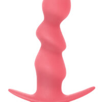 LOLA АНАЛЬНАЯ ПРОБКА С ВИБРАЦИЕЙ SPIRAL ANAL PLUG PINK (БАТАРЕЙКИ ААА) 5008-01LOLA