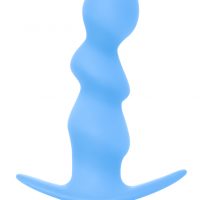 LOLA Анальная пробка с вибрацией Spiral Anal Plug Blue (Батарейки ААА) 5008-02lola