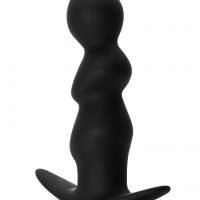 LOLA АНАЛЬНАЯ ПРОБКА С ВИБРАЦИЕЙ SPIRAL ANAL PLUG BLACK (БАТАРЕЙКИ ААА) 5008-03LOLA
