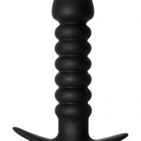 LOLA Анальная пробка с вибрацией TWISTED ANAL PLUG BLACK 5007-03LOLA