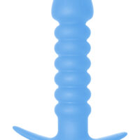 LOLA Анальная пробка с вибрацией TWISTED ANAL PLUG BLUE 5007-02LOLA