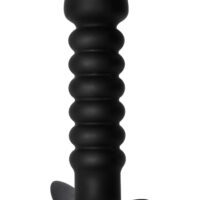 LOLA Анальная пробка с вибрацией TWISTED ANAL PLUG BLACK 5007-03LOLA