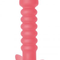 LOLA Анальная пробка с вибрацией TWISTED ANAL PLUG PINK 5007-01LOLA