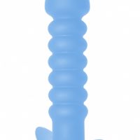 LOLA Анальная пробка с вибрацией TWISTED ANAL PLUG BLUE 5007-02LOLA