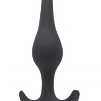 LOLA Анальная пробка SMOOTH DARK GREY