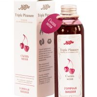 Эликсир для интимного ухода "Triple Pleasure" Горячая вишня 130 гр 10296JULEJU