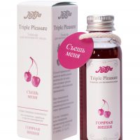 Эликсир для интимного ухода "Triple Pleasure" Горячая вишня 65 гр 10241JULEJU