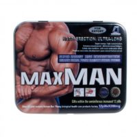 Препарат для потенции MaxMan 260 mg. (12 табл.)