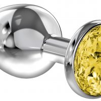 LOLA АНАЛЬНАЯ ПРОБКА DIAMOND YELLOW SPARKLE LARGE 4010-02LOLA