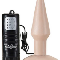 Gopaldas Анальная пробка средняя Pure butt plug medium
